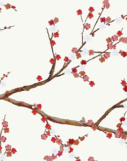 Панно и фотообои Misha Asia Cherry Tree/White