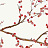 Панно и фотообои Misha Asia Cherry Tree/White