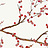 Панно и фотообои Misha Asia Cherry Tree/White