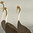 Панно и фотообои Misha Asia Cranes/Silver