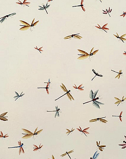 Панно и фотообои Misha Asia Dragonflies/Ivory