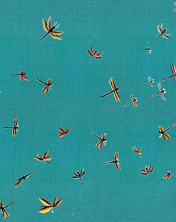 Панно и фотообои Misha Asia Dragonflies/Verde Oltremare