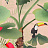 Панно и фотообои Misha Asia Exotic Garden/Bright