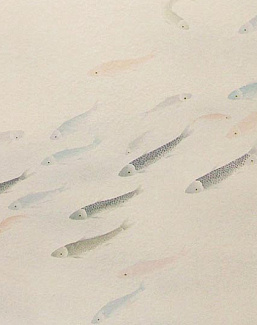 Панно и фотообои Misha Asia Fish/Butter