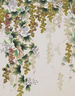Панно и фотообои Misha Asia Grapes/White
