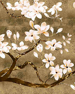 Панно и фотообои Misha Asia Magnolia Tree/Limonite