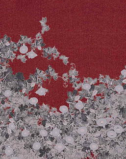 Панно и фотообои Misha Asia Morning Glory/Rosso Pompeiano