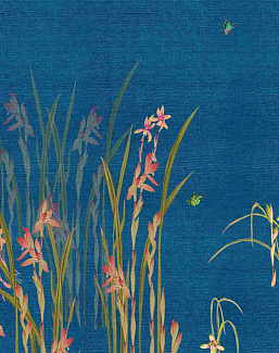 Панно и фотообои Misha Asia Orchids/Blu Balena