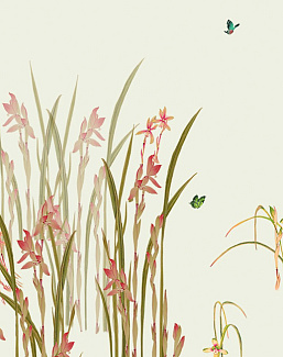 Панно и фотообои Misha Asia Orchids/Ivory
