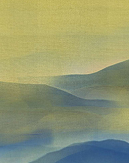 Панно и фотообои Misha Asia Oriental Mountains/Avocado