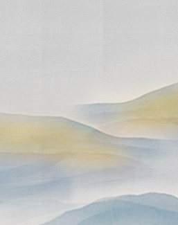 Панно и фотообои Misha Asia Oriental Mountains/Cool Grey