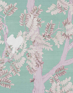 Панно и фотообои Misha Asia Pagoda Tree/Azzurro Atlante