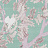 Панно и фотообои Misha Asia Pagoda Tree/Azzurro Atlante