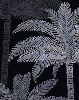 Панно и фотообои Misha Asia Palms/Black