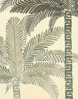Панно и фотообои Misha Asia Palms/Ivory