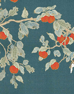 Панно и фотообои Misha Asia Red Kaki/Oriental Blue