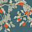 Панно и фотообои Misha Asia Red Kaki/Oriental Blue