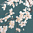 Панно и фотообои Misha Asia White Magnolia/Oriental Blue