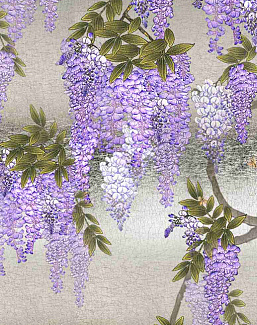 Панно и фотообои Misha Asia Wisteria/Silver