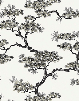 Обои Paper & Ink Natural Silhouettes NS50000