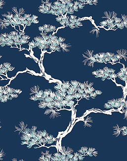 Обои Paper & Ink Natural Silhouettes NS50002