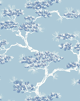 Обои Paper & Ink Natural Silhouettes NS50012