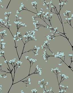 Обои Paper & Ink Natural Silhouettes NS50308