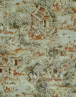 Ткань Jim Thompson Marco Polo 3272/03