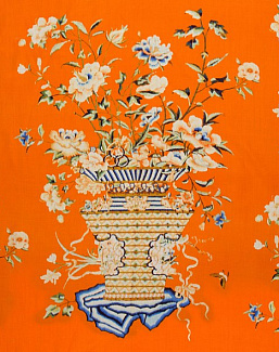 Ткань Jim Thompson Bonsai of the vanities 3599/02