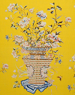 Ткань Jim Thompson Bonsai of the vanities 3599/01