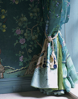 Панно и фотообои De Gournay Chinoiserie 0512-37