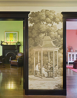 Панно и фотообои De Gournay Papiers Peints Panoramiques 0512-42