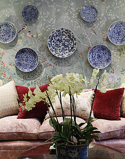 Панно и фотообои De Gournay Chinoiserie 0512-46