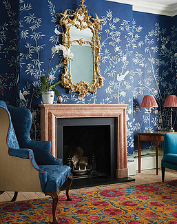 Панно и фотообои De Gournay Chinoiserie 201407-01