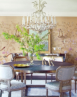 Панно и фотообои De Gournay Chinoiserie 201407-07