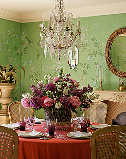 Панно и фотообои De Gournay Chinoiserie 201407-11