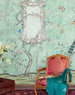 Панно и фотообои De Gournay Chinoiserie 2015-10