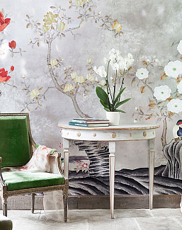 Панно и фотообои De Gournay Japanese & Korean 0513-03