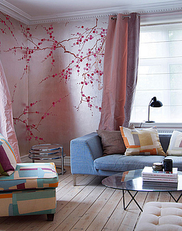 Панно и фотообои De Gournay Japanese & Korean 0513-08