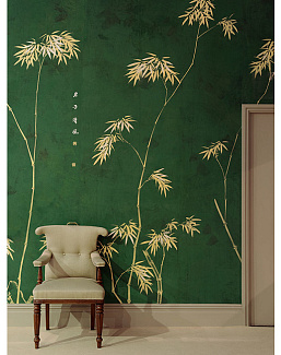 Панно и фотообои De Gournay Japanese & Korean 0513-13