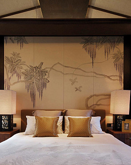 Панно и фотообои De Gournay Japanese & Korean 0513-27
