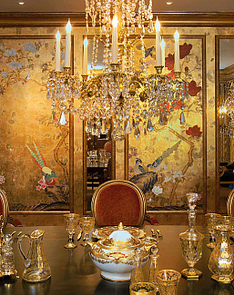 Панно и фотообои De Gournay Japanese & Korean 0513-30