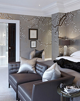 Панно и фотообои De Gournay Japanese & Korean 201407-03