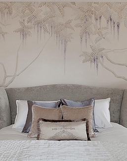 Панно и фотообои De Gournay Japanese & Korean 201407-07