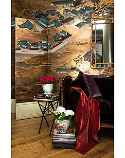 Панно и фотообои De Gournay Japanese & Korean 201407-15