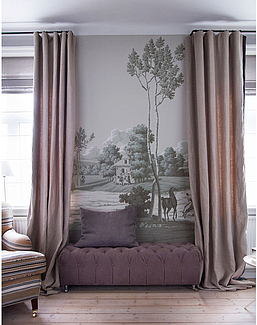 Панно и фотообои De Gournay Papiers Peints Panoramiques 0512-new-01