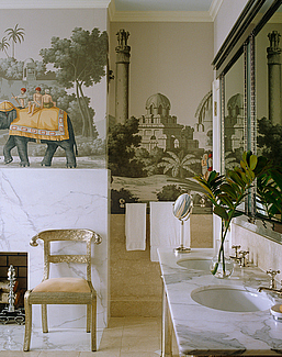 Панно и фотообои De Gournay Papiers Peints Panoramiques 201407-01