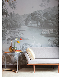 Панно и фотообои De Gournay Papiers Peints Panoramiques 201407-10