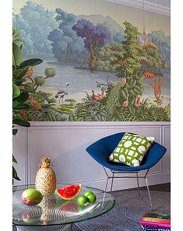 Панно и фотообои De Gournay Papiers Peints Panoramiques 20141103