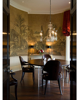Панно и фотообои De Gournay Papiers Peints Panoramiques 20141105